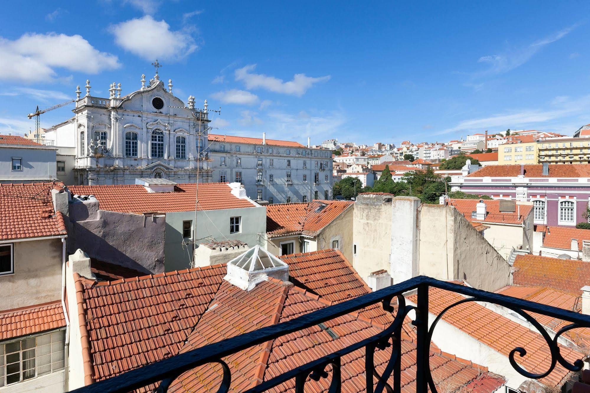Hello Lisbon Sao Bento Boutique Apartments Exteriör bild